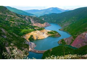 Topçam Barajı, 100 bin eve ışık oldu