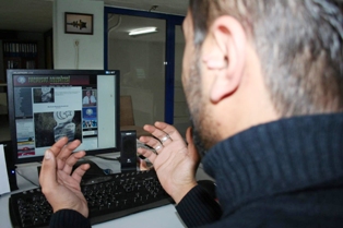 Teknolojiye bak sanal mezar ziyareti