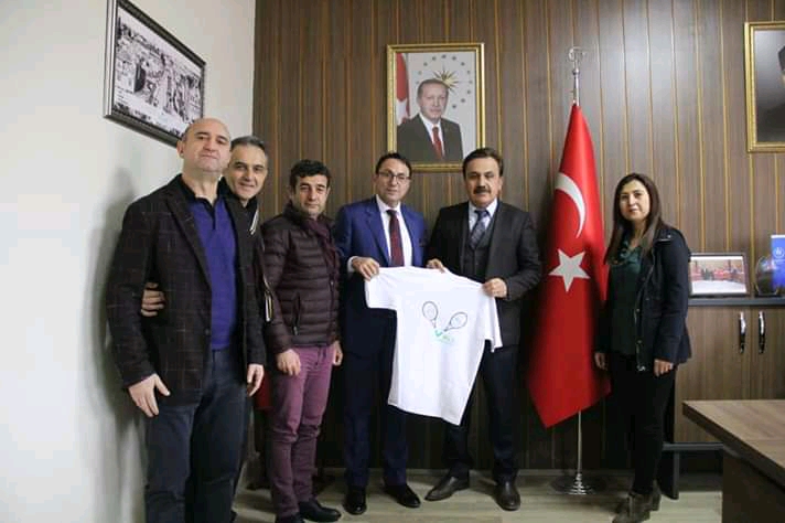 Vole Tenis Kulübünden Ersöz’e ziyaret