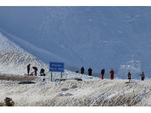 Alacabel, kayak pistine döndü
