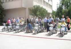 Ereğli'de özürlülerin mutlu günü