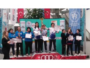 Atıcılık Şampiyonasında Kayseri farkı