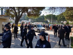 Balıkesir Adliyesi’nde gaz sızıntısı