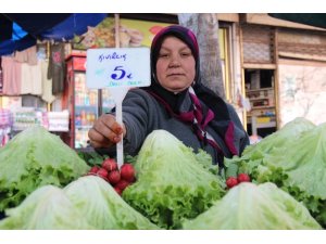 Çiftçilerden pazardaki fiyatlara tepki