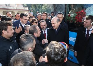 Bakan Soylu: "Tarihimizde ilk defa 300 yıldır yükselen bir Türkiye ile karşı karşıyayız”
