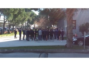 Balıkesir Adliyesinde gaz sızıntısı