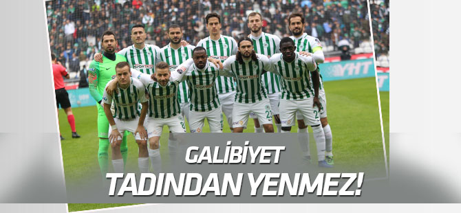 Galibiyet tadından yenmez!