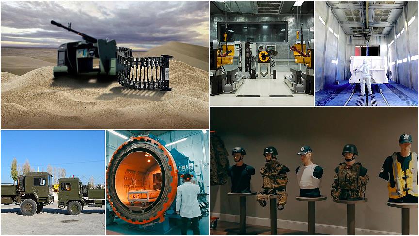 Savunmanın kalbindeki güç birliği büyüyor