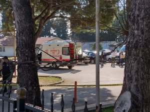 Balıkesir Adliyesinde gaz sızıntısı