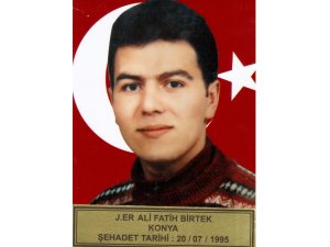 Şehit Ali Fatih Birtek dualarla anıldı