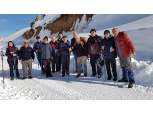 Kaymakam Tortop, doğa yürüyüşüne katıldı