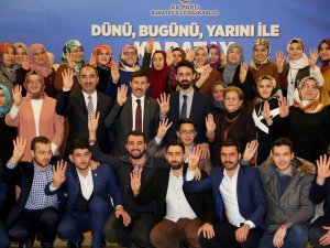 AK Parti Karatay teşkilatı buluştu