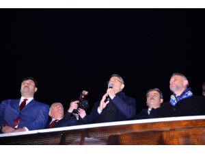 Cumhurbaşkanı Yardımcısı Oktay’dan Kahramankazan’a ziyaret
