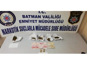 Batman’da uyuşturucu operasyonunda bir tutuklama