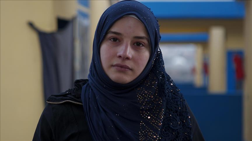 "Türkleri gördüğüm zaman bu dünyanın hala iyi olduğunu hissediyordum"