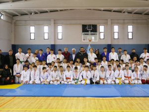 Konya’da judo turnuvası