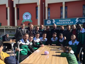 Engelliler Gücü’nden gol yağmuru