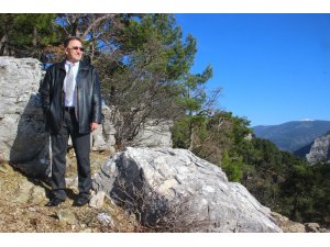 Kazdağları’na 586 metre yüksekliğinde seyir terası yapılacak