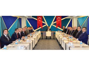 Diyarbakır’da ekonomi değerlendirme toplantısı yapıldı