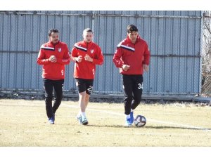 Elazığspor’da Balıkesirspor mesaisi başladı