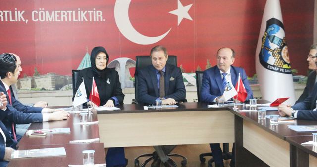 Samancı’dan KONESOB’e ziyaret