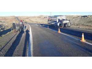 Şanlıurfa’da trafik kazası: 1 ölü, 1 ağır yaralı
