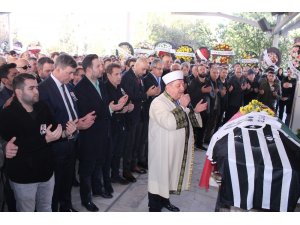 Turgut Uçar son yolculuğuna uğurlandı