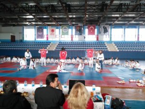 Miniklerin kuşak heyecanı