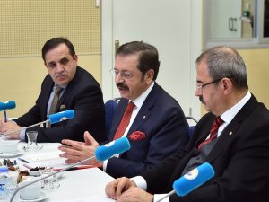 TSO Başkanı Ateş, TOBB Tahkim Divanı toplantısına katıldı