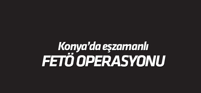 FETÖ'nün "askeri mahrem yapılanmasına" yönelik operasyon