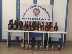 Sahte içkiye suçüstü
