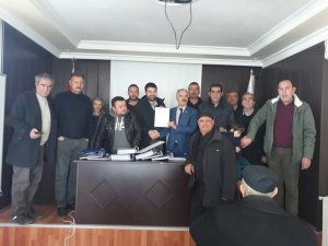 Kulu'da çiftçilere "İyi Tarım Uygulamaları Sertifikası" dağıtıldı