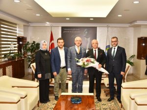 AK Partili vekilden MHP’li başkana ziyaret