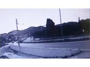 Karşıdan karşıya geçerken canından oldu