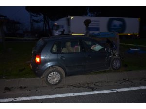 Ordu’da trafik kazası: 1 ölü, 3 yaralı