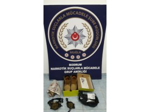 Kargodan uyuşturucu çıktı