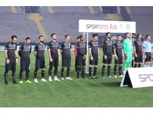 Spor Toto 1. Lig: Altay: 1 - İstanbulspor: 1 (Maç sonucu)