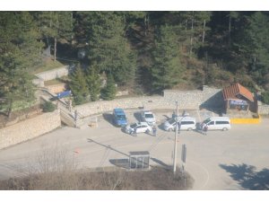 Kural ihlallerine jandarmadan helikopterli denetim
