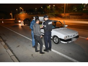 Antalya’da trafik ve asayiş uygulaması