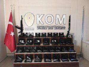 Gaziantep’te kaçak silah imalatı operasyonu