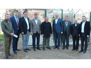 Alaşehir’de doğalgaz çalışmaları yeniden başladı