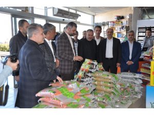 Hububatçılar siyasileri konuk etti