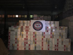 Mersin'de kaçakçılık operasyonu