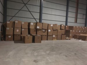 Mersin’de 4 milyon liralık kaçak sigara operasyonu