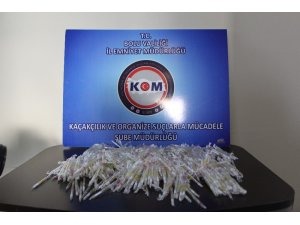 Bolu’da 5 milyon 600 bin TL değerinde kobra zehri ele geçirildi