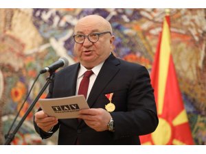 "Türk şirketlerinin Makedonya'daki yatırımı 1,2 milyar dolar düzeyinde"