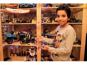 "Legoların efendisi" eve sığmıyor