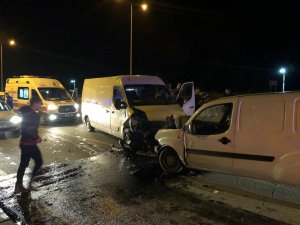 Rize’de trafik kazası: 1 ölü, 1 ağır yaralı