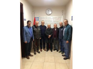 Masterlerden ASKF’ye ziyaret