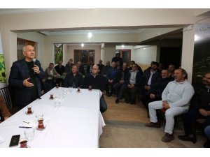 Ordulular, Başkan Yaşar’ı ağırladı